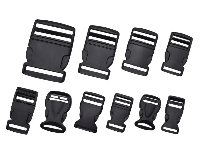 various plastic buckles