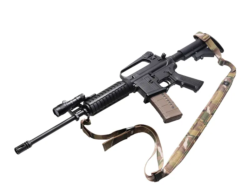 Webbing for rifle slings
