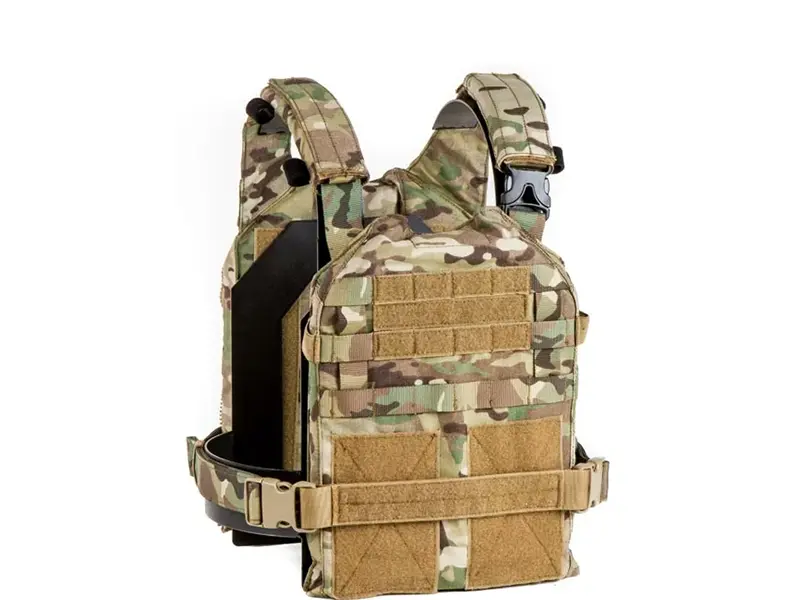 Webbing for tactical vests and plate carriers