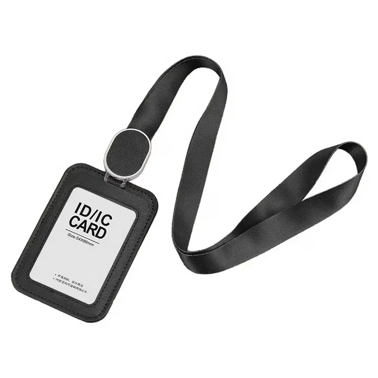 Webbing lanyards for Work, ID, or IC cards