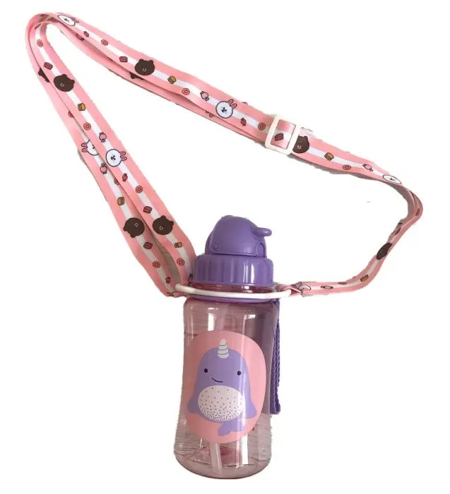 Webbing for baby bottles