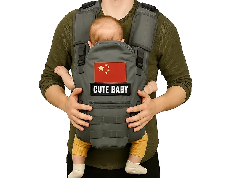 Webbing used for baby harness