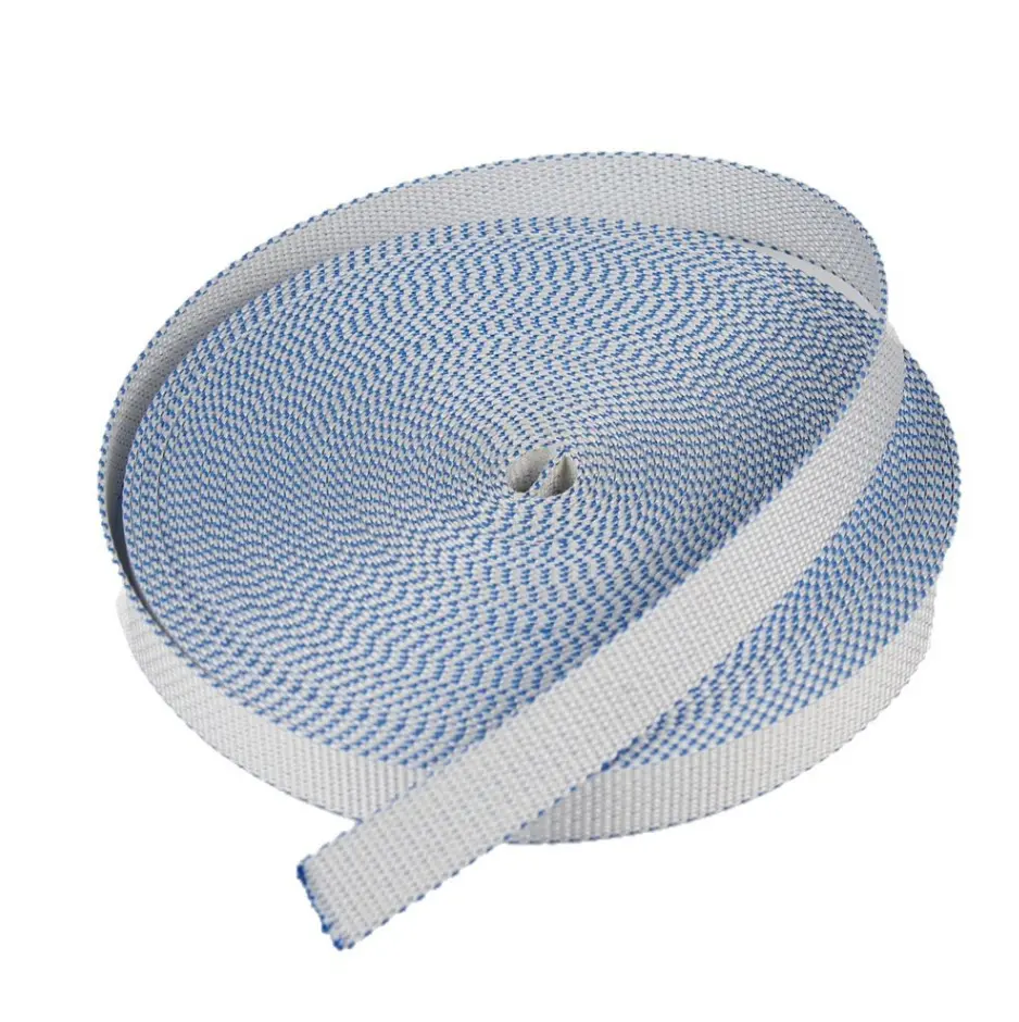 White UHMWPE Webbing