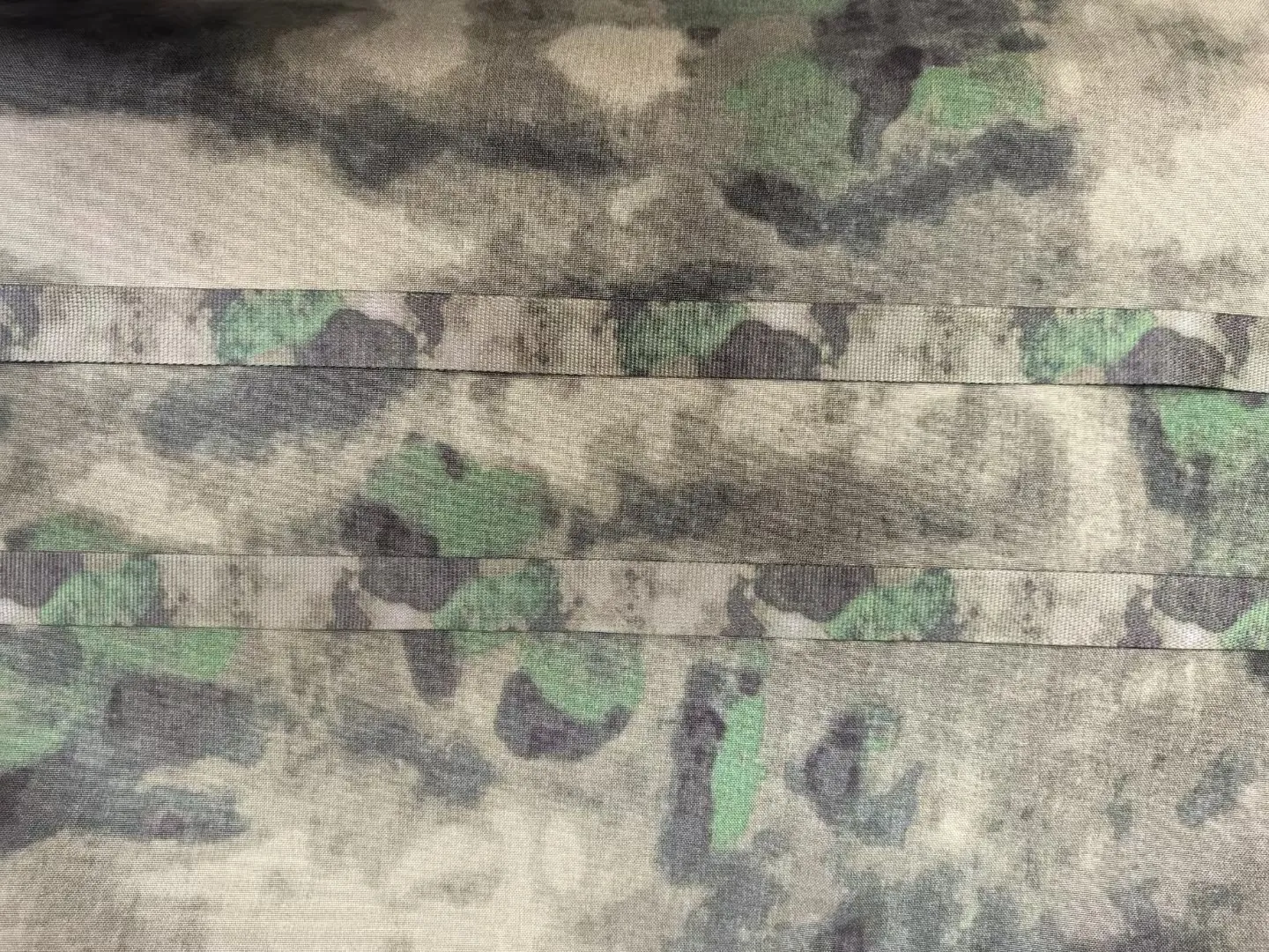 Military camouflage Webbing Sample 2