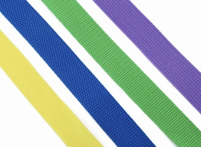 Polypropylene Webbing Sample 2