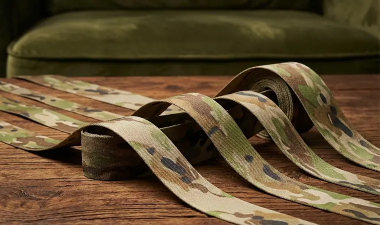 Australian AMCU Camo Webbing Jacquard