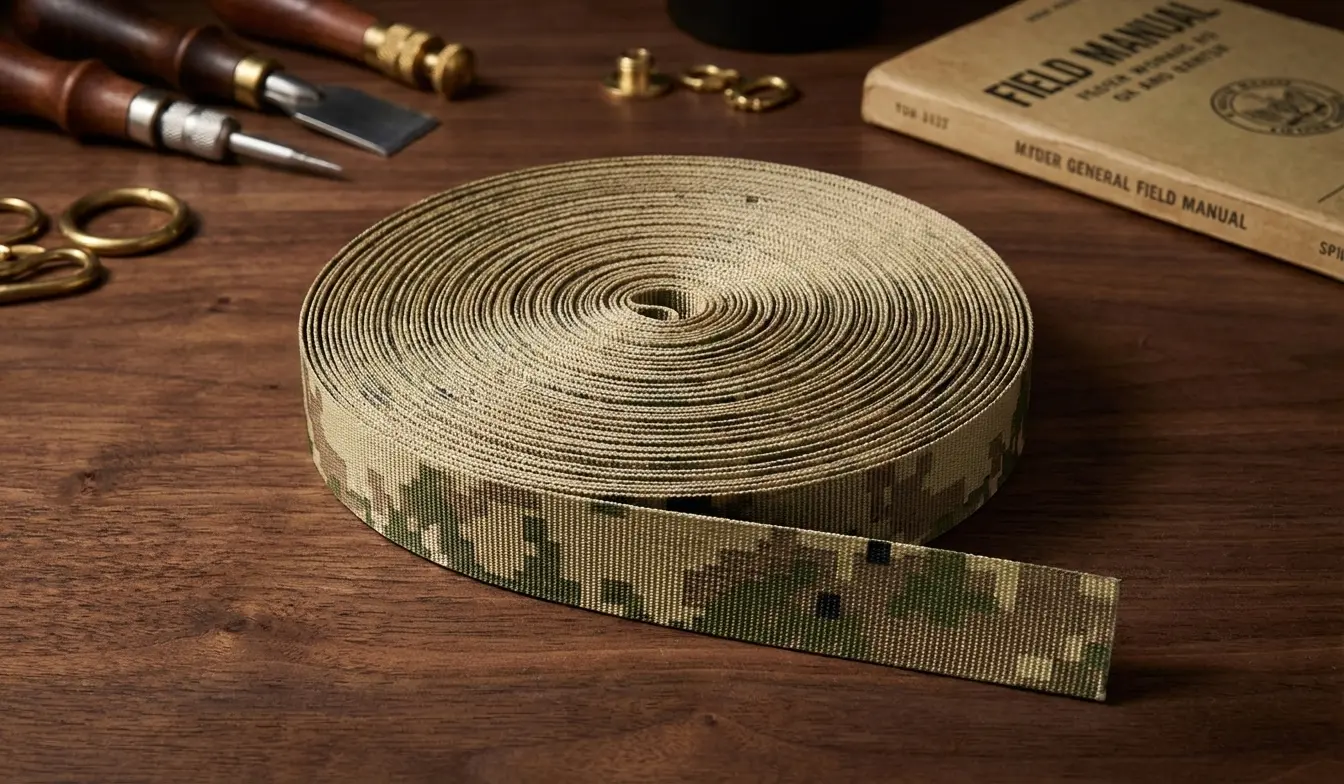 Canadian CADPAT MT Multi-Terrain Digital Camo Webbing