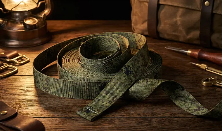 Russian EMR Digital Flora Camo Webbing