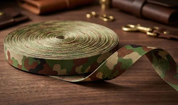 Japan JSDF Jieitai Camo Webbing