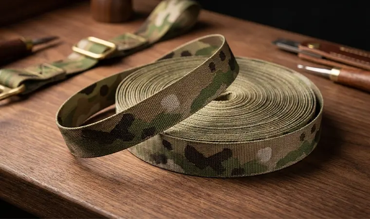 Multicam OCP Jacquard Woven Webbing