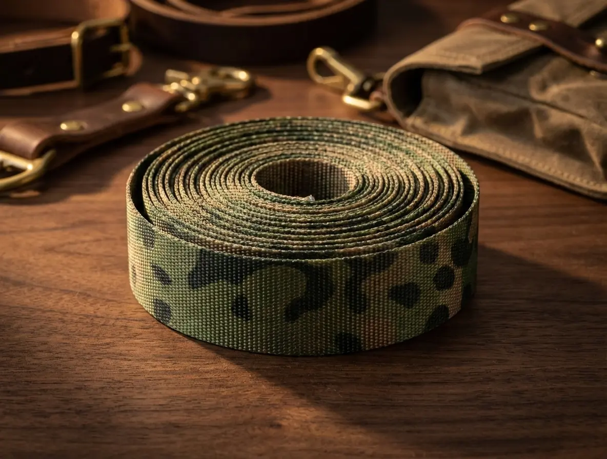 Dutch NFP Netherlands Fractal Pattern Camo Webbing