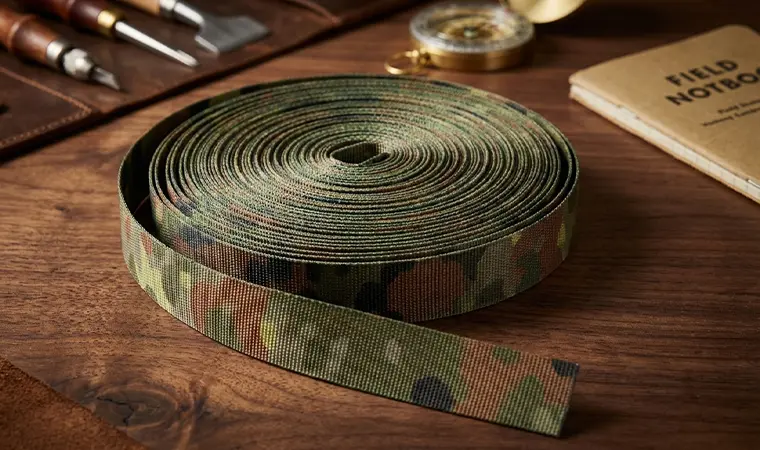 German Flecktarn Camo Webbing Bundeswehr