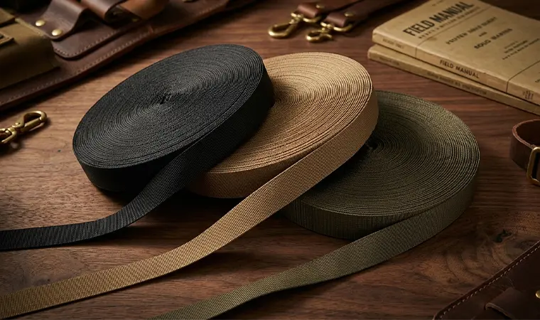 Solid Tactical Color Webbing Ranger Green Coyote