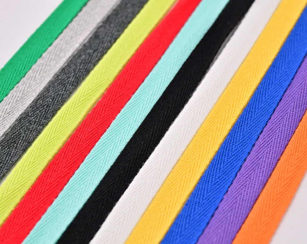 colorful cotton ribbon