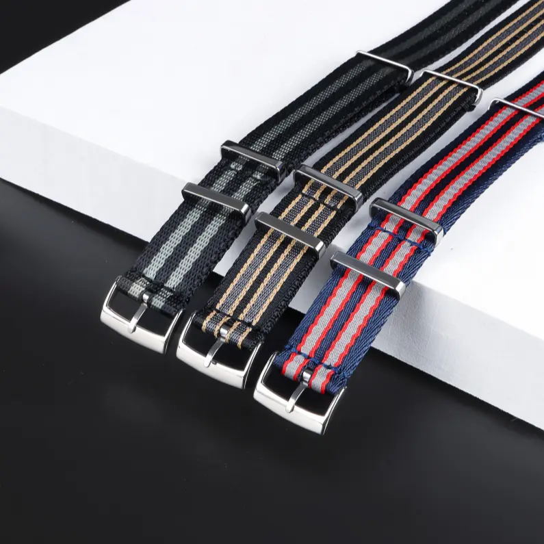 Nylon watch strap