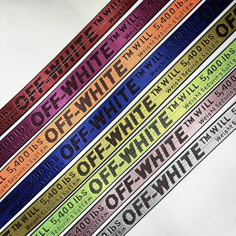 Nylon Webbing Sample 2